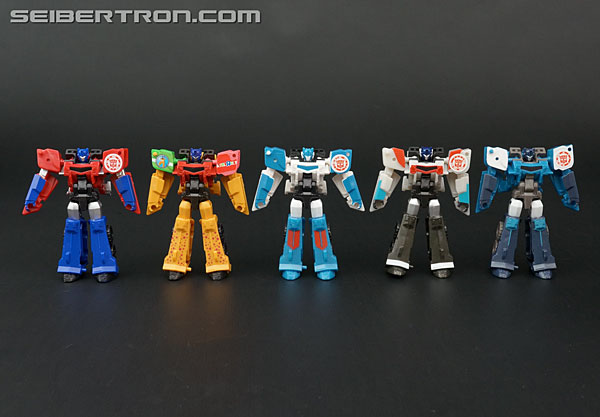 Transformers News: New Galleries: Robots In Disguise Legion Class Ratchet and Blizzard Strike Optimus Prime