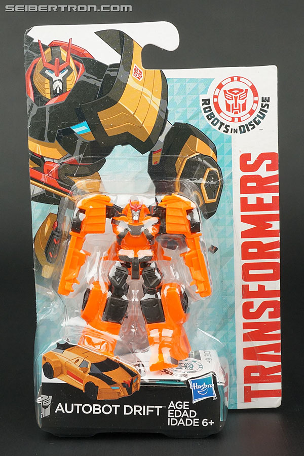 Transformers News: New Galleries: Robots In Disguise Legion Class Windblade, Drift, Clampdown and Thunderhoof