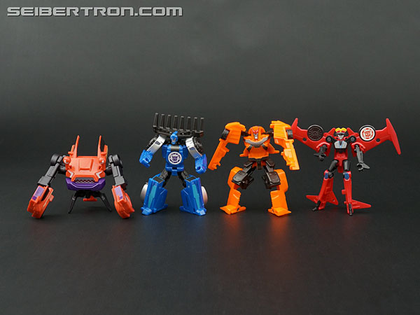 Transformers News: New Galleries: Robots In Disguise Legion Class Windblade, Drift, Clampdown and Thunderhoof