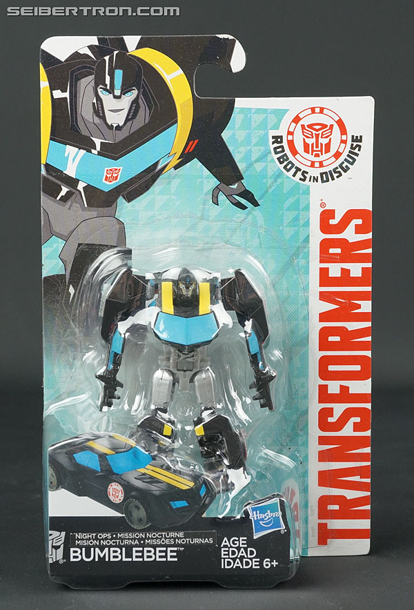 Transformers News: New Galleries: Robots In Disguise Legion Class Ultra Magnus, Night Ops Bumblebee, Patrol Strongarm