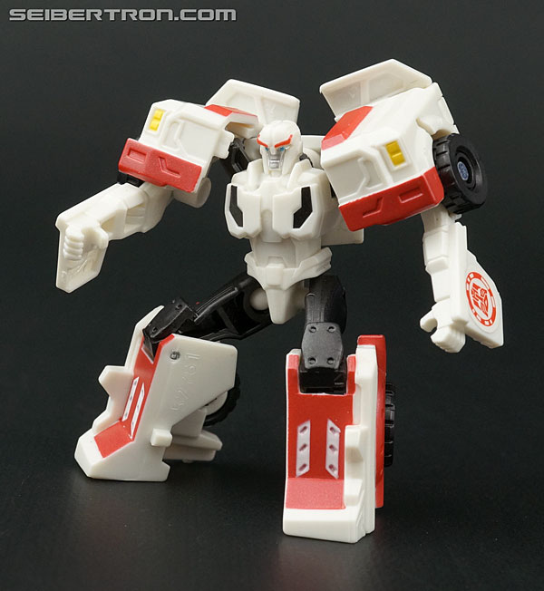 Transformers News: New Galleries: Robots In Disguise Legion Class Ratchet and Blizzard Strike Optimus Prime