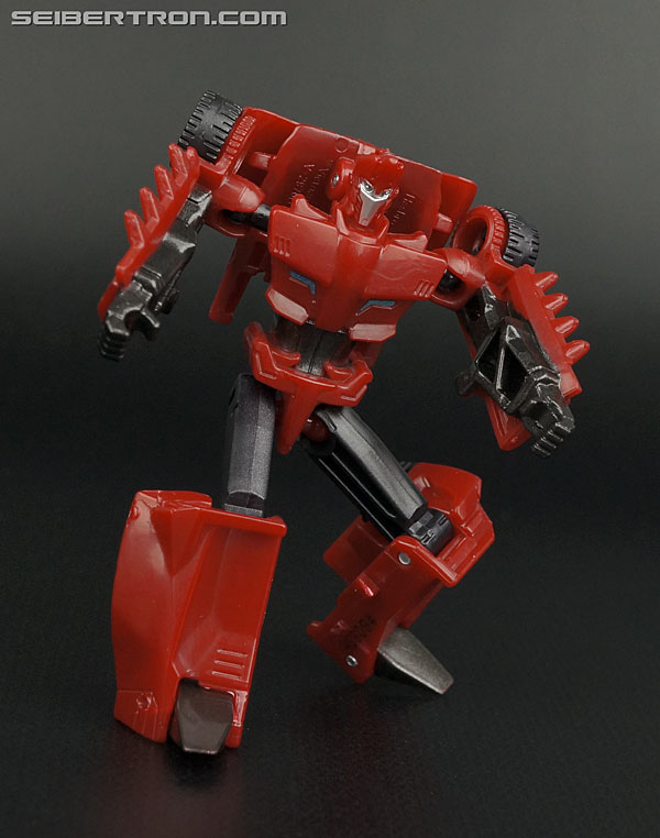 Transformers News: New Galleries: Robots In Disguise Legion Grimlock and Sideswipe plus 3-Step Optimus