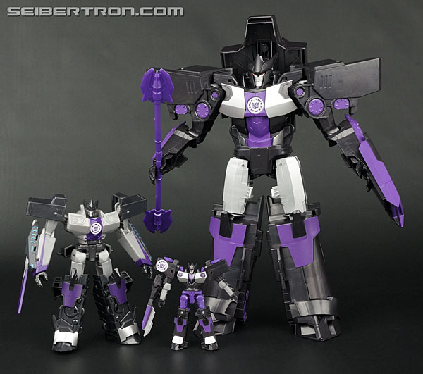 Transformers News: New Galleries: Robots In Disguise Warrior Class Megatronus and Fracture