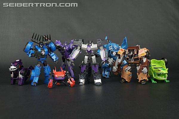 Transformers News: New Galleries: Robots In Disguise Warrior Class Megatronus and Fracture