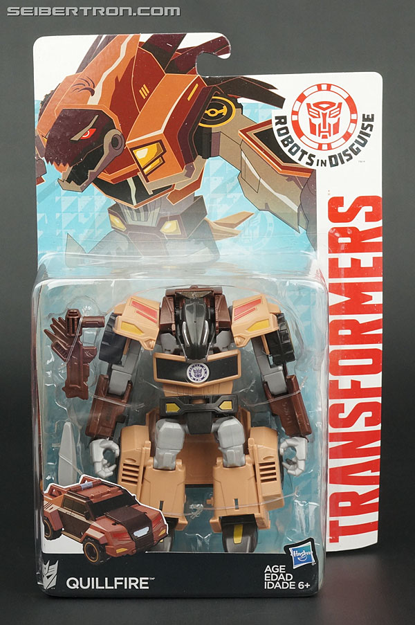 Transformers News: New Galleries: Robots In Disguise Warrior Class Quillfire and Thunderhoof Transformers News: New Galleries: Robots In Disguise Warrior Class Quillfire and Thunderhoof