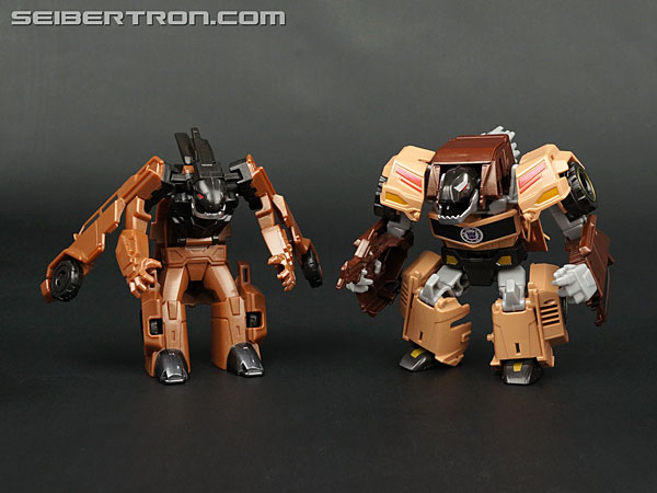 Transformers News: New Galleries: Robots In Disguise Warrior Class Quillfire and Thunderhoof Transformers News: New Galleries: Robots In Disguise Warrior Class Quillfire and Thunderhoof