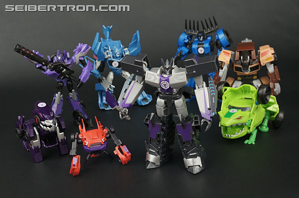 Transformers News: New Galleries: Robots In Disguise Warrior Class Quillfire and Thunderhoof Transformers News: New Galleries: Robots In Disguise Warrior Class Quillfire and Thunderhoof