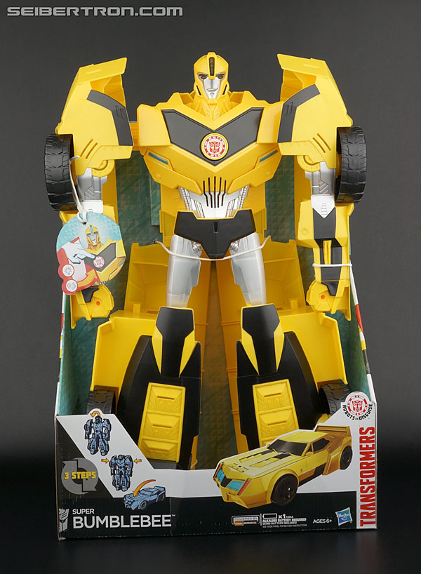 Transformers News: New Gallery: Robots In Disguise Super Bumblebee Transformers News: New Gallery: Robots In Disguise Super Bumblebee
