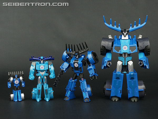 Transformers News: New Galleries: Robots In Disguise Warrior Class Quillfire and Thunderhoof Transformers News: New Galleries: Robots In Disguise Warrior Class Quillfire and Thunderhoof