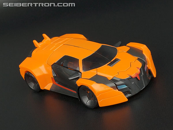 Transformers News: New Galleries: Robots In Disguise Warrior Class Drift and Optimus Prime