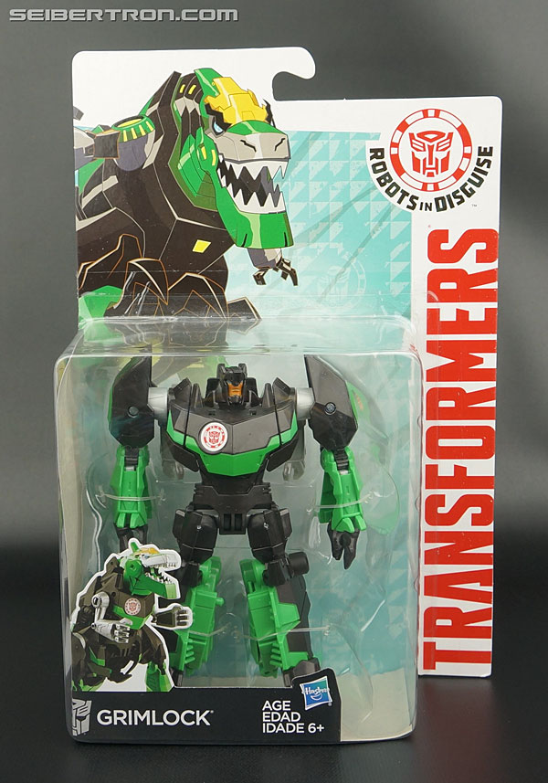 Transformers News: New Galleries: Robots In Disguise Warrior Class Strongarm, Steeljaw, Grimlock, and Bumblebee