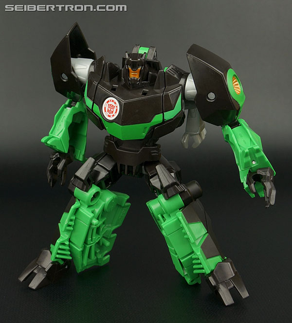 Transformers News: New Galleries: Robots In Disguise Warrior Class Strongarm, Steeljaw, Grimlock, and Bumblebee