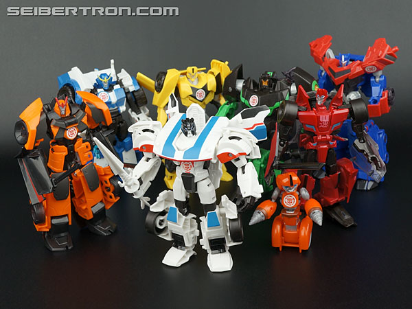 Transformers News: New Galleries: Robots In Disguise Warrior Class Sideswipe and Jazz Transformers News: New Galleries: Robots In Disguise Warrior Class Sideswipe and Jazz