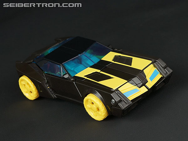 Transformers News: New Galleries: Robots In Disguise Gold Armor Grimlock, Night Ops Bumblebee, and 1-Step Optimus Prime