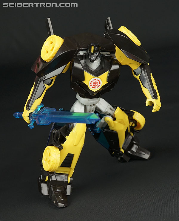 Transformers News: New Galleries: Robots In Disguise Gold Armor Grimlock, Night Ops Bumblebee, and 1-Step Optimus Prime