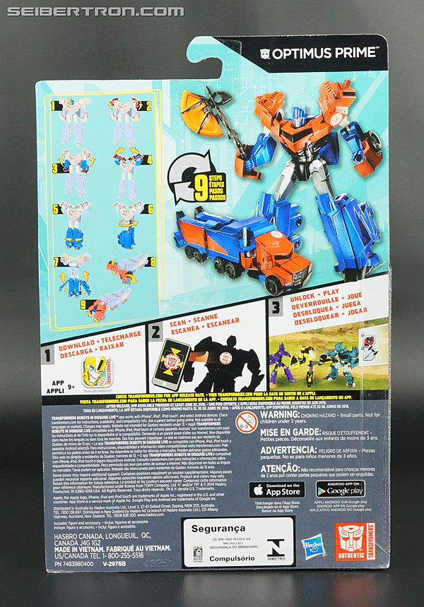 Transformers: Robots In Disguise Optimus Prime (Image #8 of 121)
