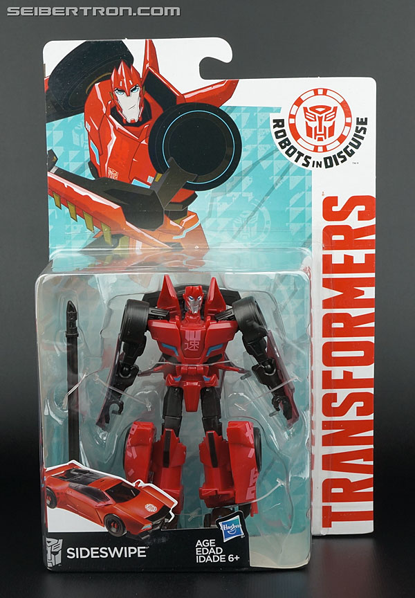 Transformers News: New Galleries: Robots In Disguise Warrior Class Sideswipe and Jazz Transformers News: New Galleries: Robots In Disguise Warrior Class Sideswipe and Jazz