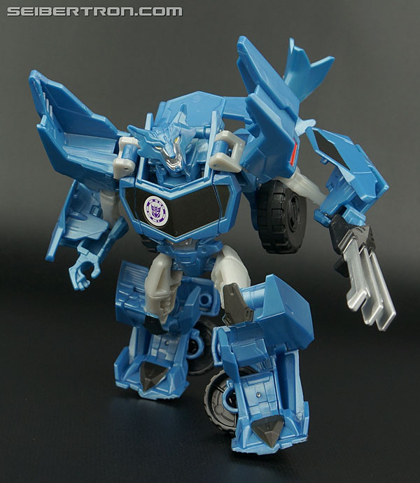 Transformers News: New Galleries: Robots In Disguise Warrior Class Strongarm, Steeljaw, Grimlock, and Bumblebee