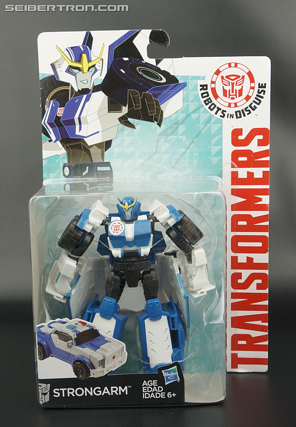 Transformers News: New Galleries: Robots In Disguise Warrior Class Strongarm, Steeljaw, Grimlock, and Bumblebee