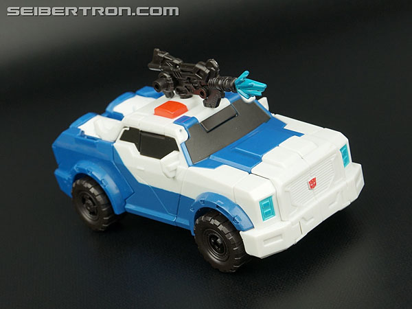 Transformers News: New Galleries: Robots In Disguise Warrior Class Strongarm, Steeljaw, Grimlock, and Bumblebee