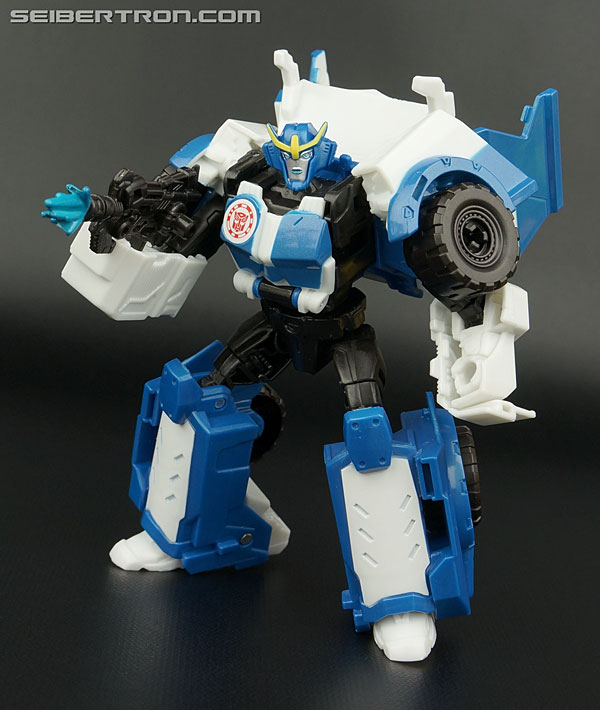 Transformers News: New Galleries: Robots In Disguise Warrior Class Strongarm, Steeljaw, Grimlock, and Bumblebee