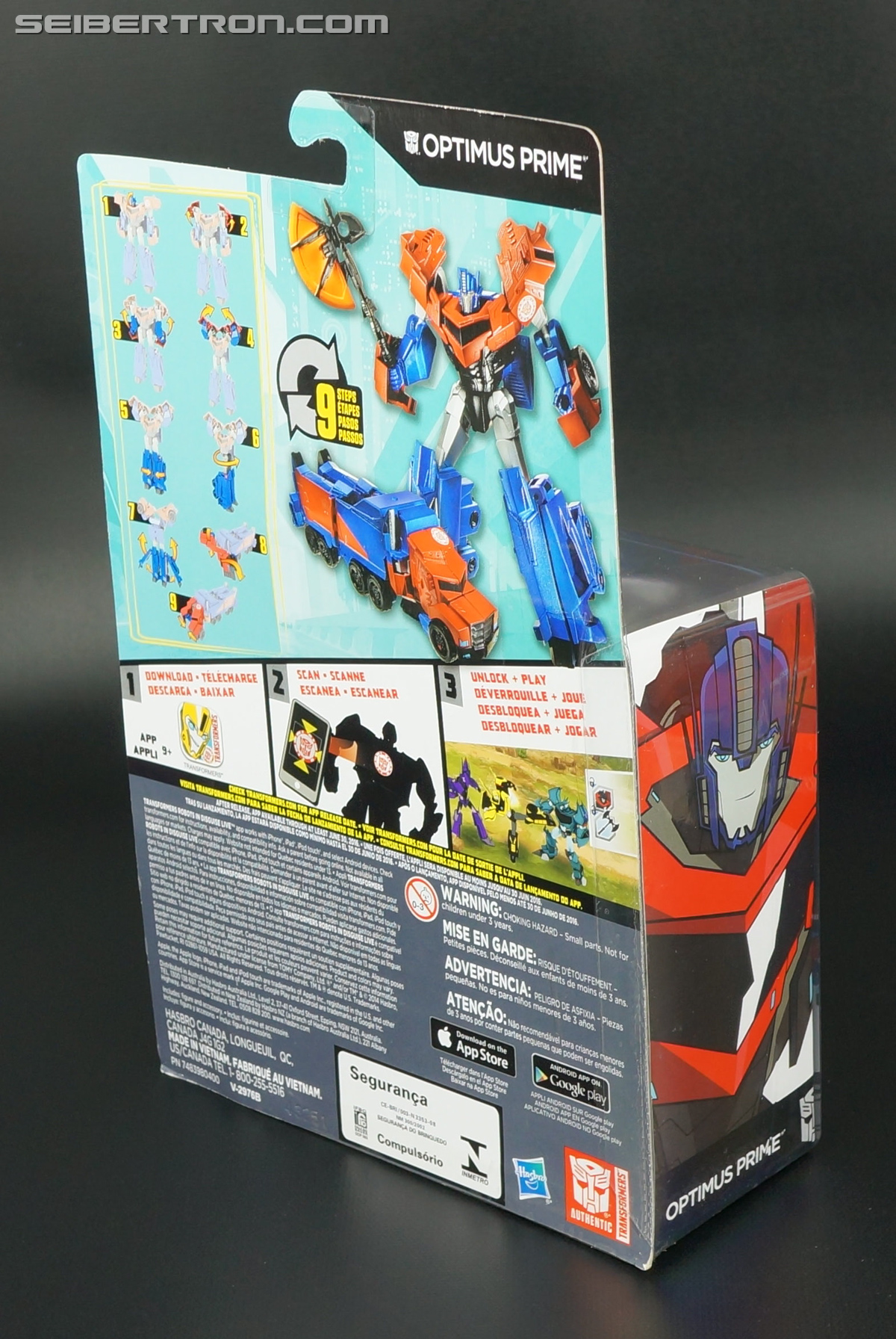 Transformers: Robots In Disguise Optimus Prime (Image #7 of 121)