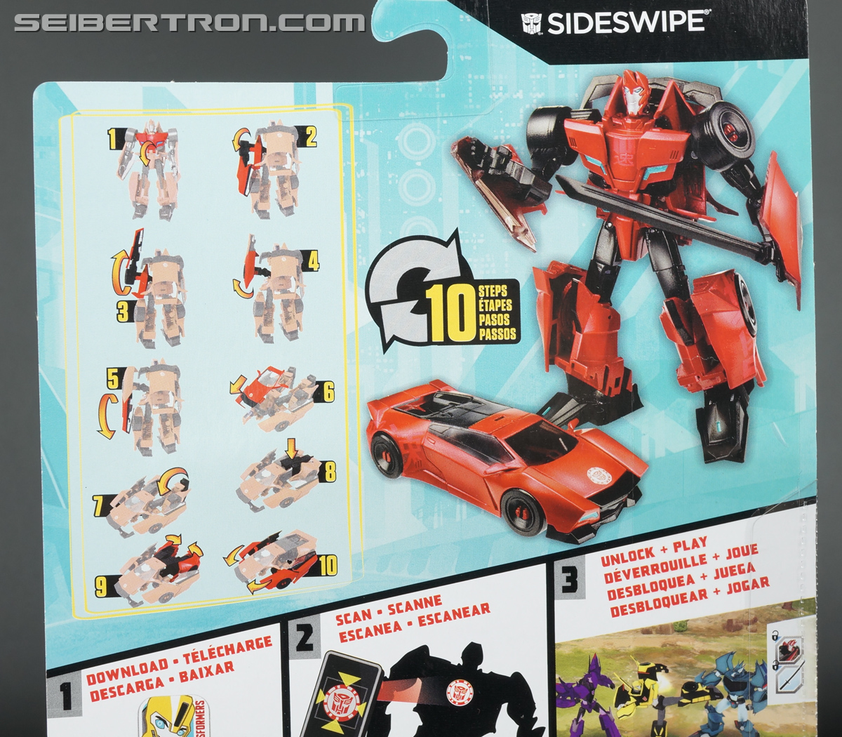 Transformers: Robots In Disguise Sideswipe (Image #9 of 134)