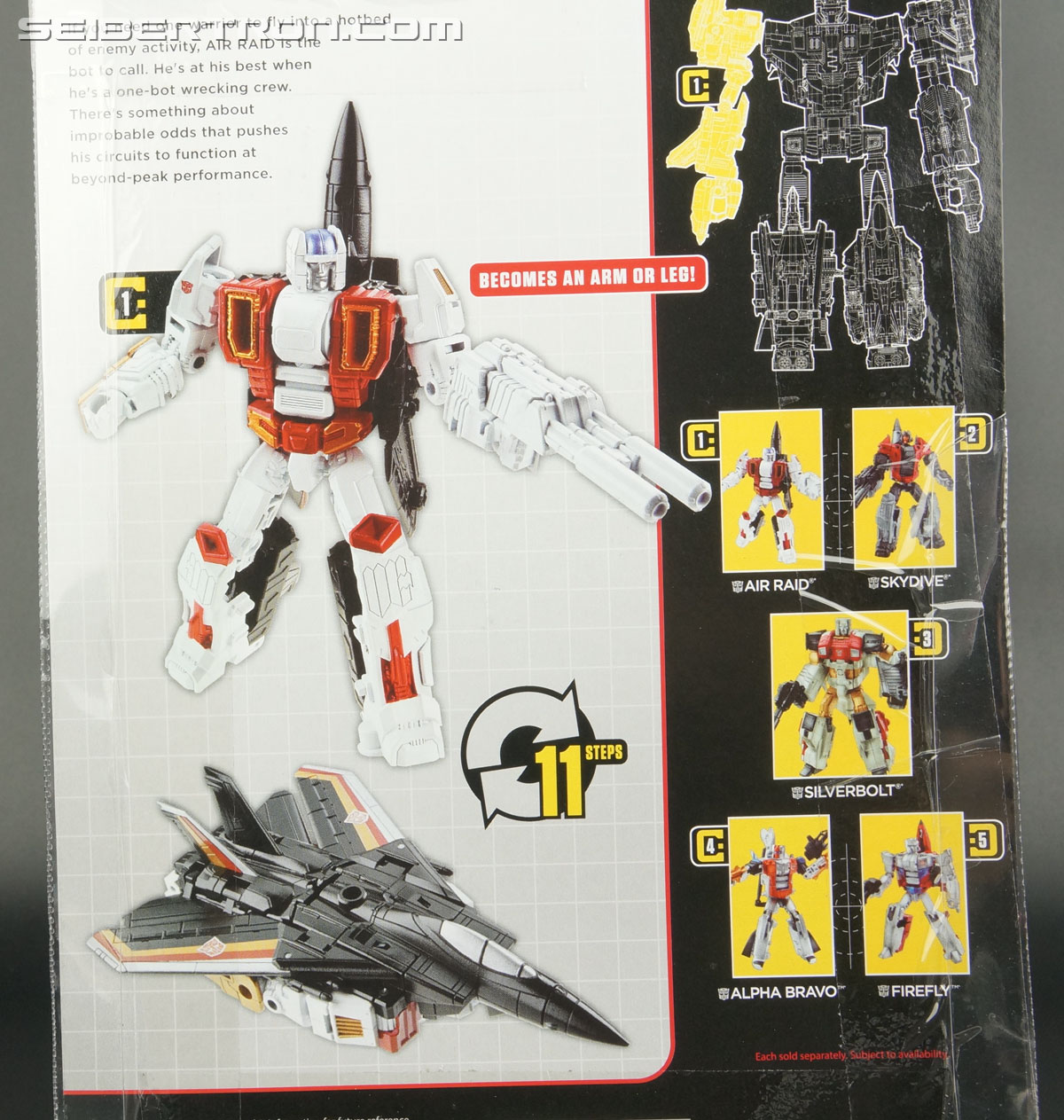 Transformers Generations Combiner Wars Air Raid (Image #9 of 188)