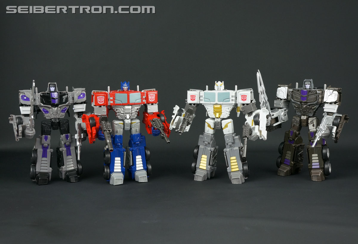 Transformers Generations Combiner Wars Battle Core Optimus Prime (Image #109 of 121)