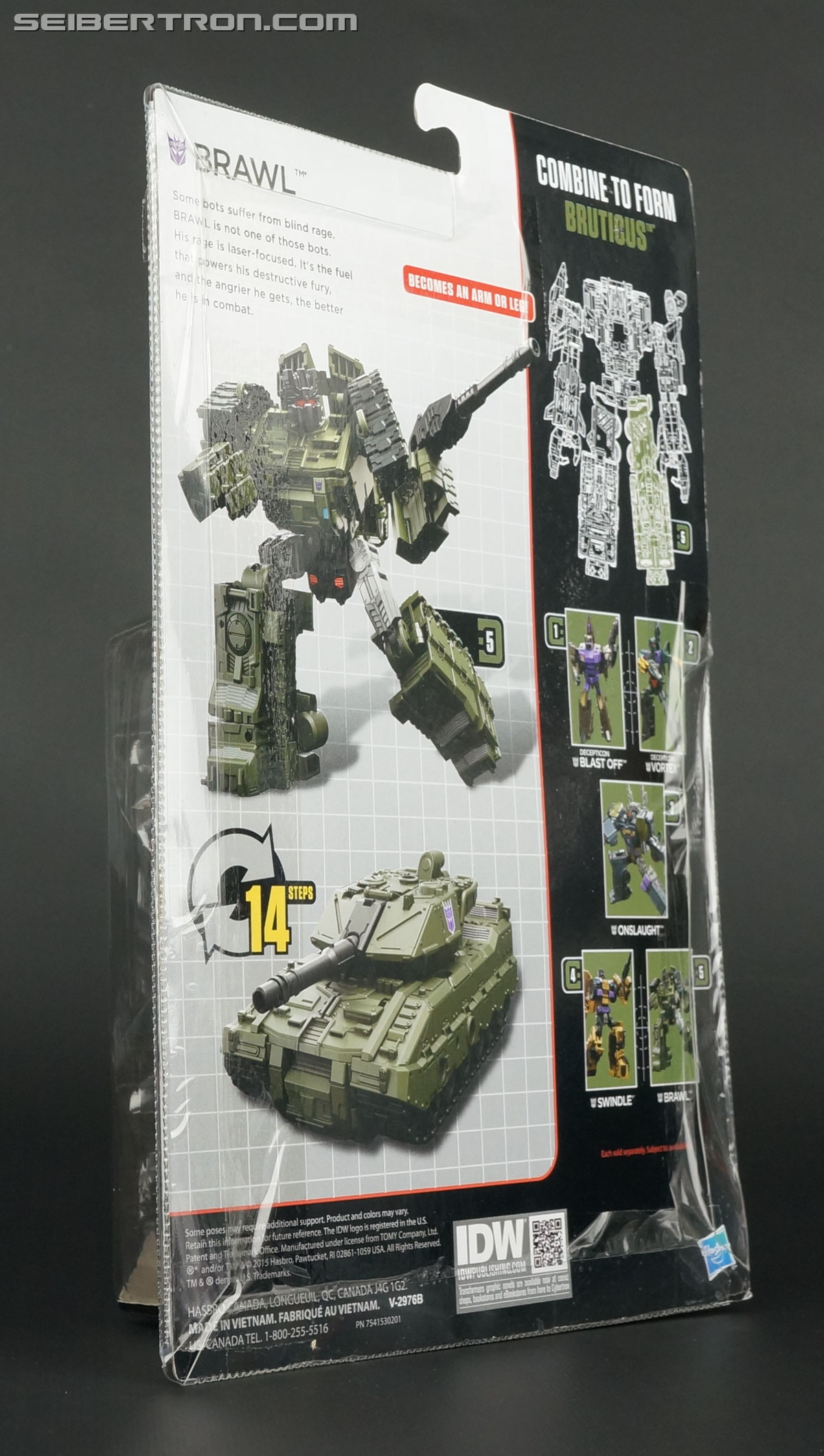 Transformers Generations Combiner Wars Brawl (Image #12 of 124)