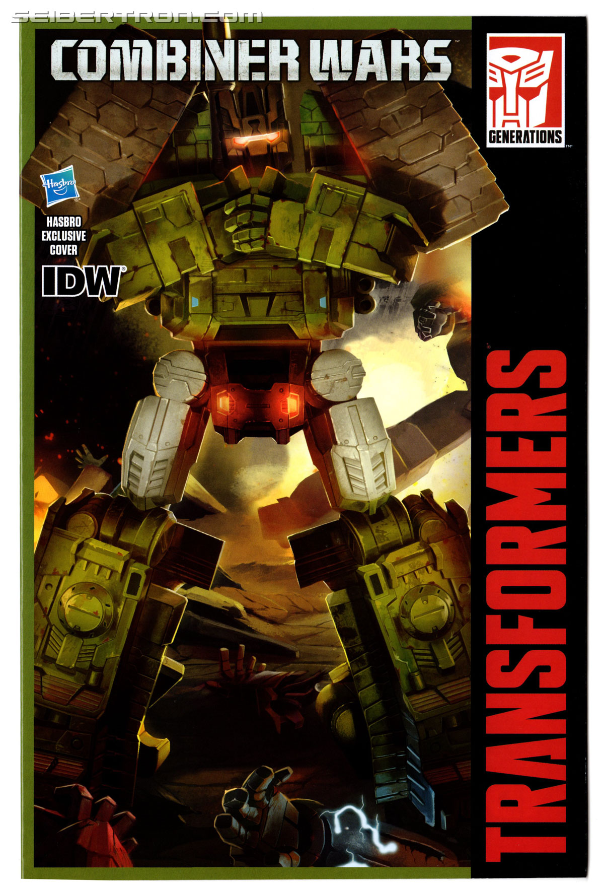 Transformers Generations Combiner Wars Brawl (Image #16 of 124)