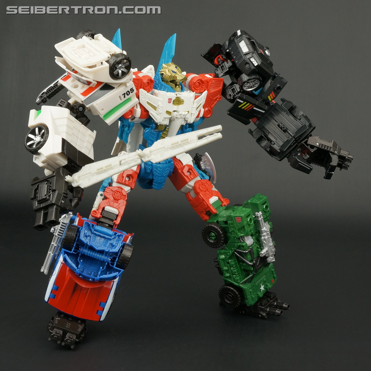Transformers News: Unite Warriors EX Sky Reign Revealed, UW Ratchet confirmed
