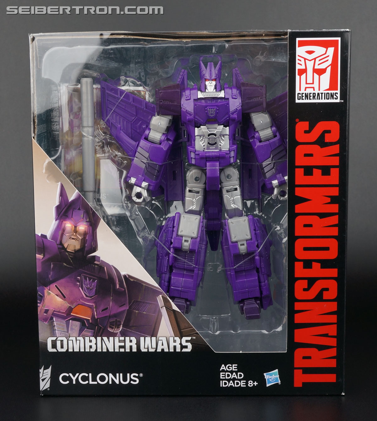 Transformers Generations Combiner Wars Cyclonus (Image #1 of 210)