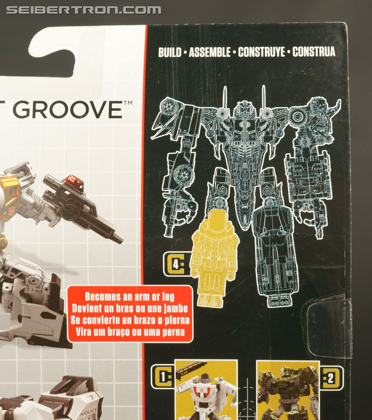 Transformers Generations Combiner Wars Groove (Image #13 of 210)