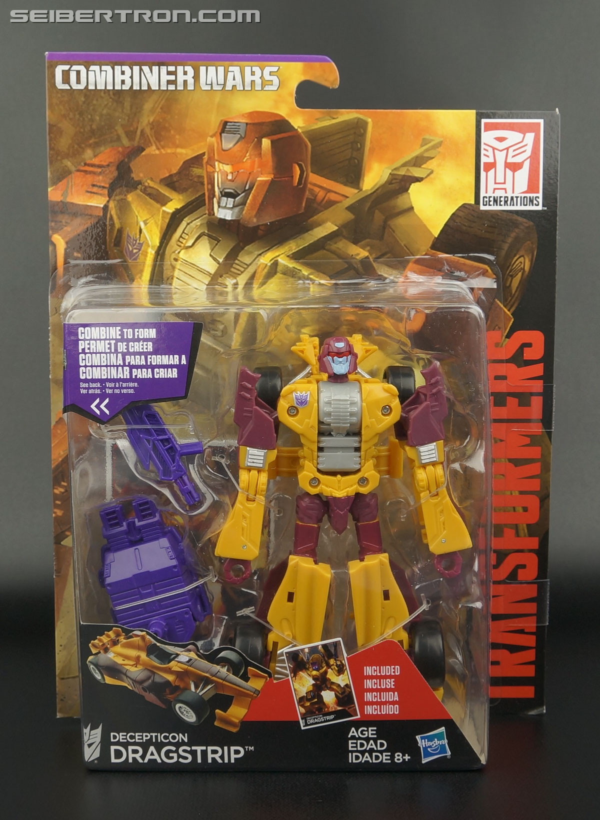 Transformers Generations Combiner Wars Dragstrip (Drag Strip) (Image #1 of 128)
