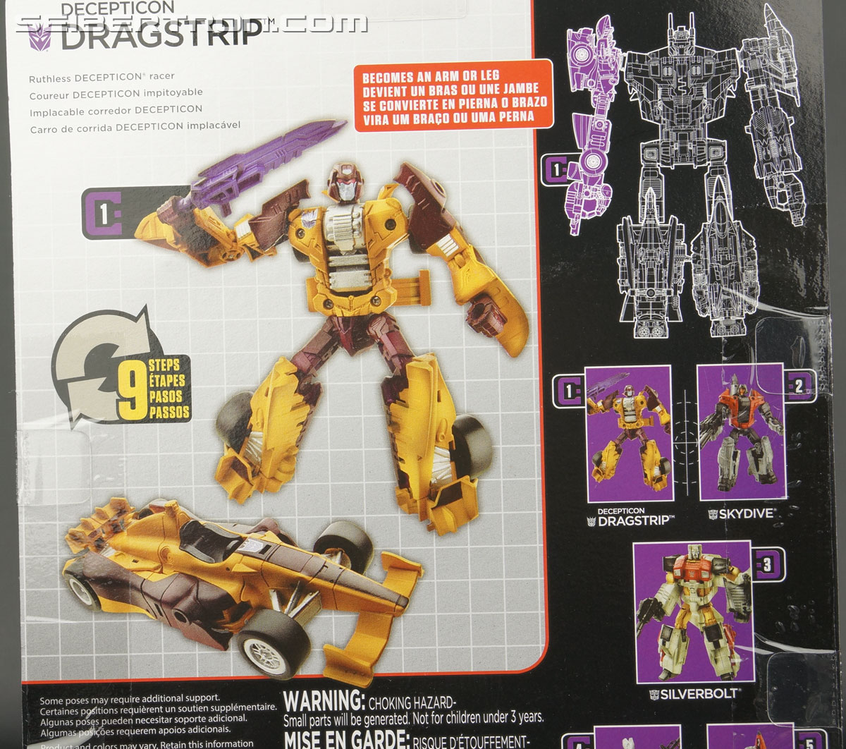 Transformers Generations Combiner Wars Dragstrip (Drag Strip) (Image #9 of 128)