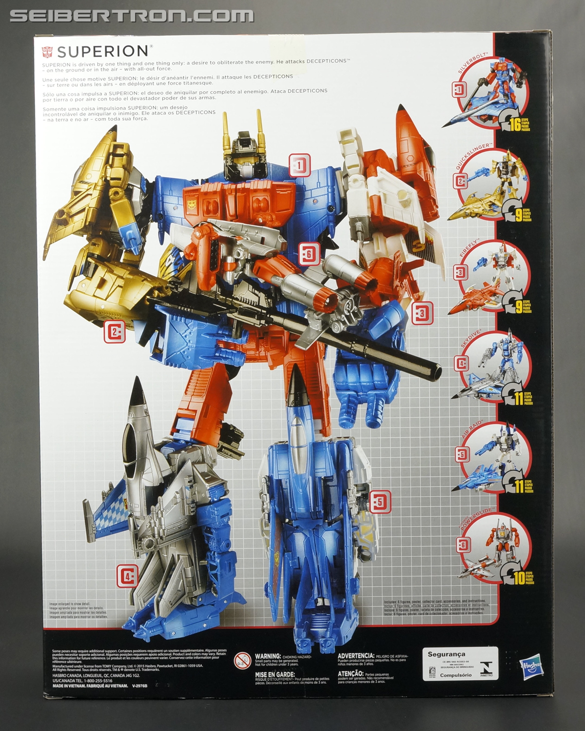 Transformers Generations Combiner Wars Superion (Image #16 of 121)