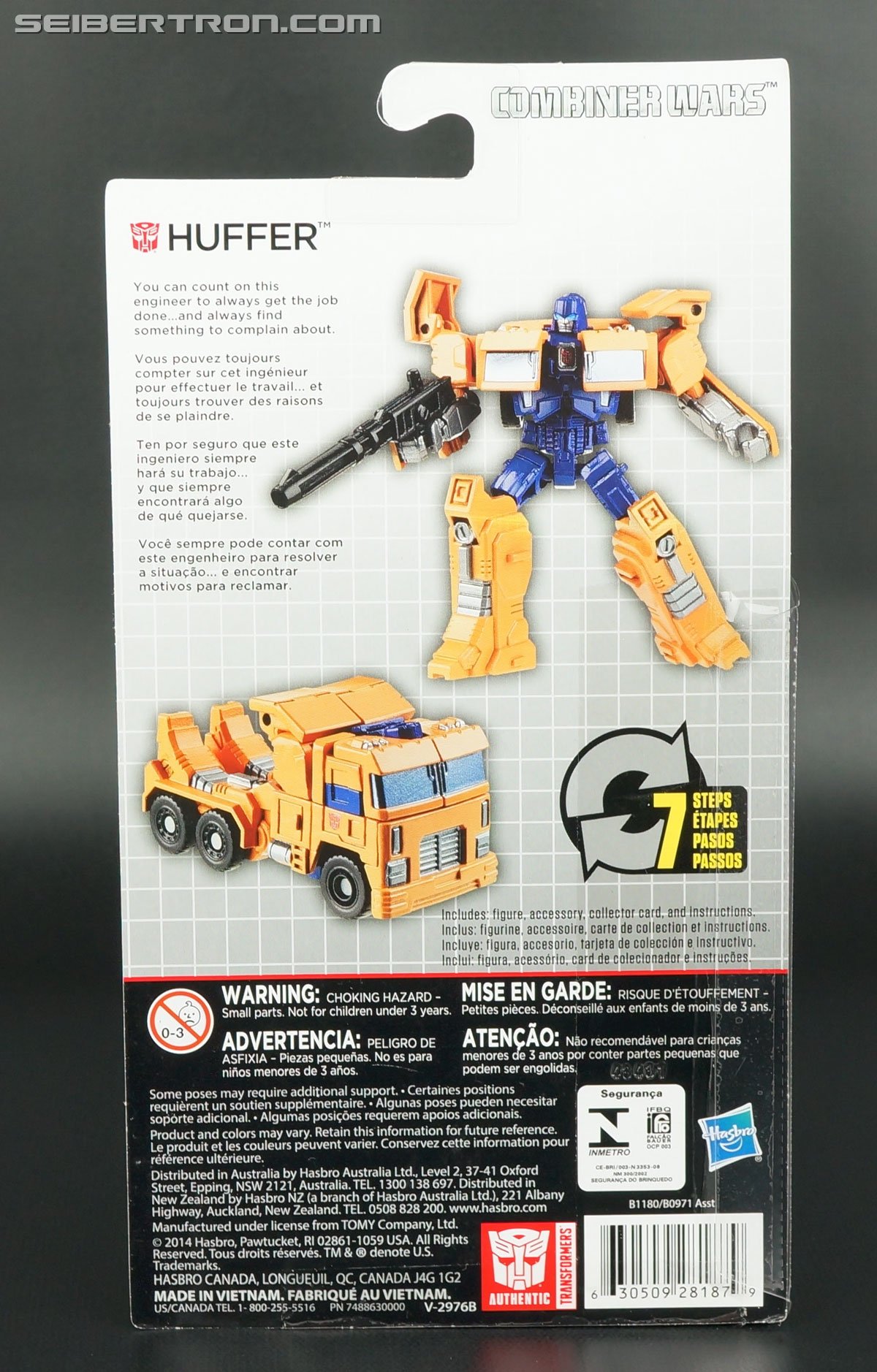 Transformers Generations Combiner Wars Huffer (Image #7 of 142)