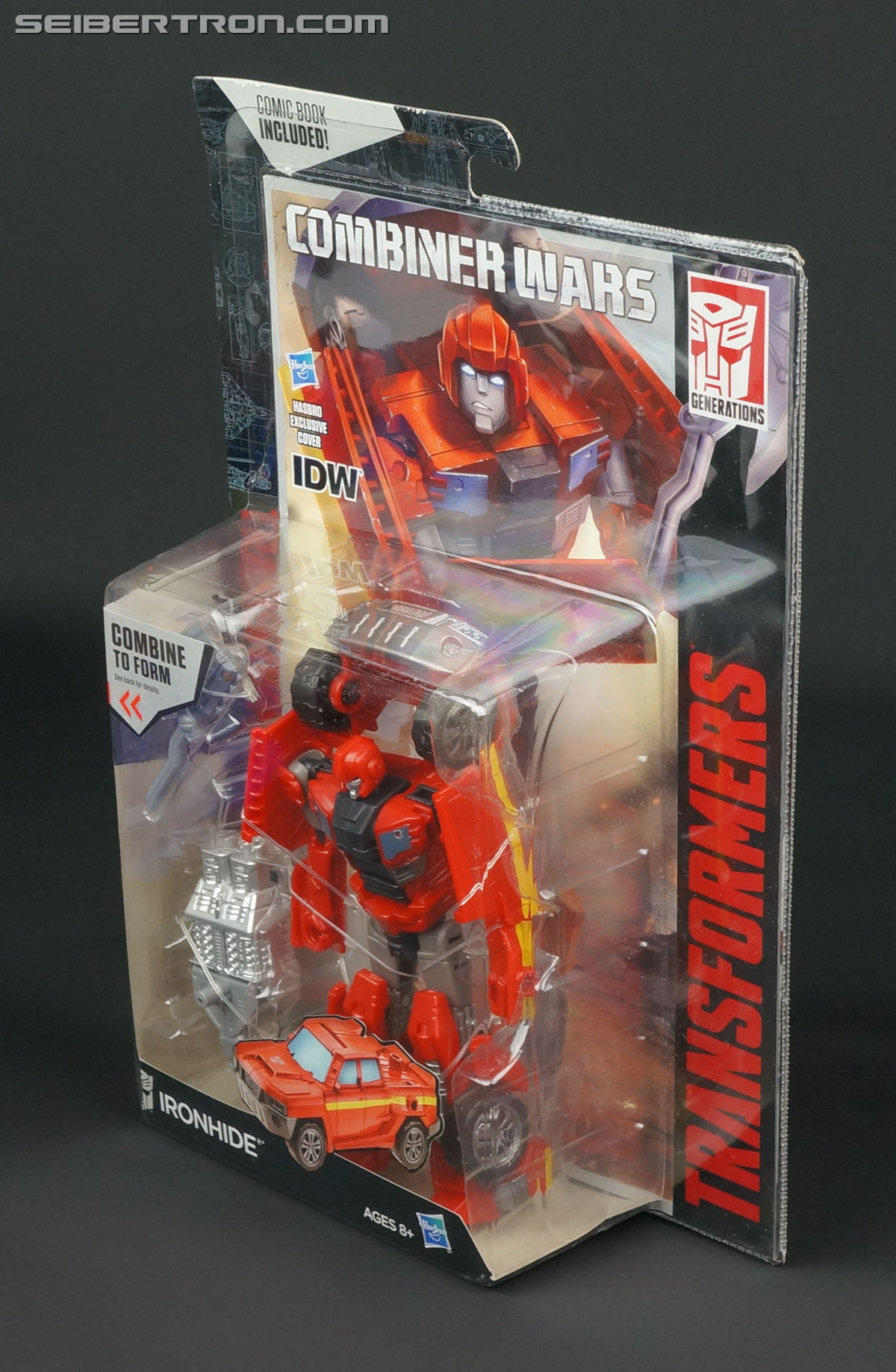 Transformers Generations Combiner Wars Ironhide (Image #15 of 169) Transformers Generations Combiner Wars Ironhide (Image #15 of 169)