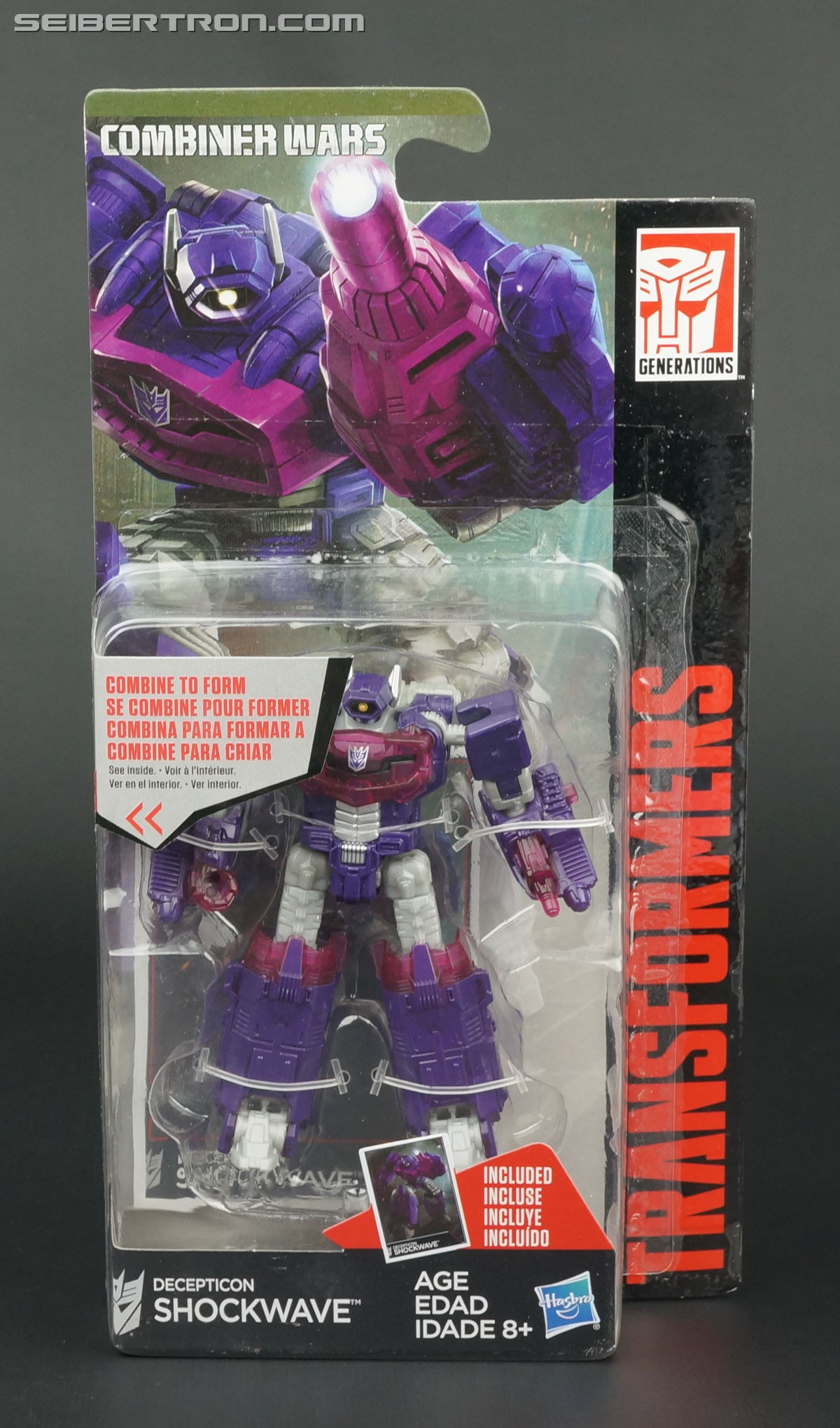 Transformers Generations Combiner Wars Shockwave (Image #1 of 129)