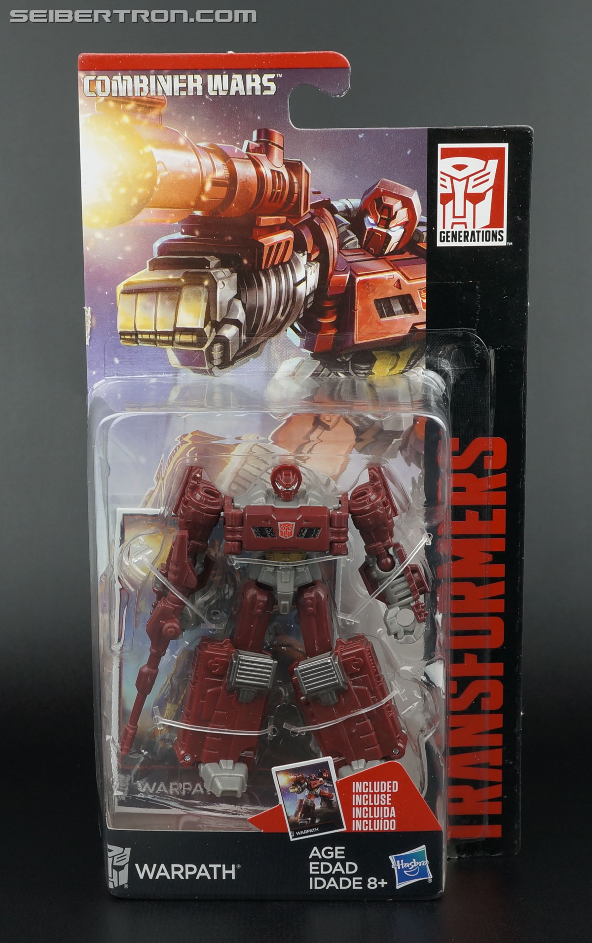 Transformers Generations Combiner Wars Warpath (Image #1 of 152)
