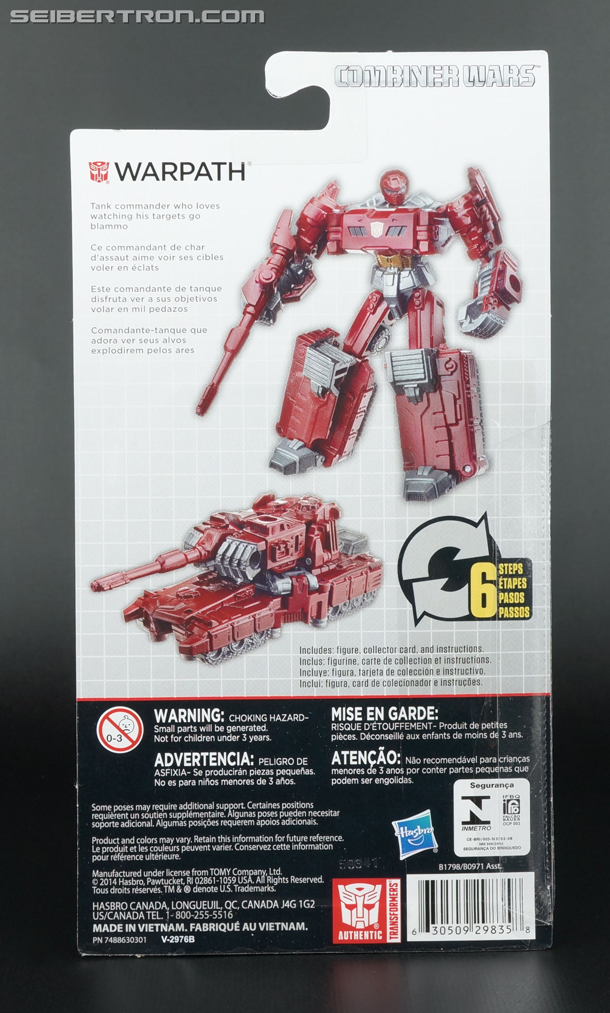 Transformers Generations Combiner Wars Warpath (Image #7 of 152)
