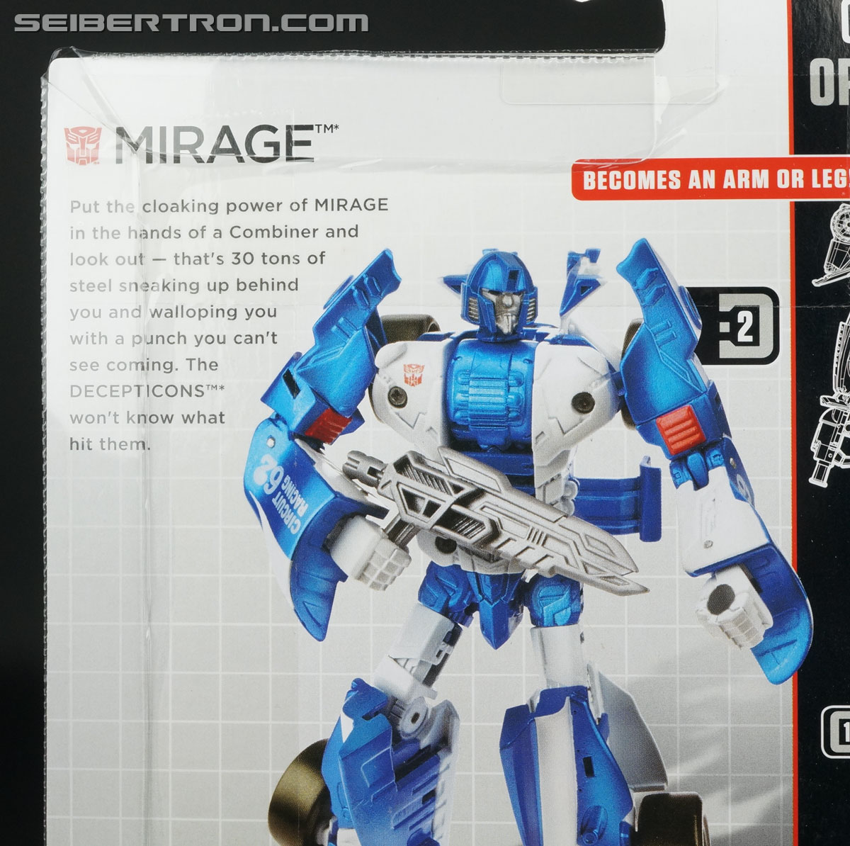Transformers Generations Combiner Wars Mirage (Image #7 of 236)