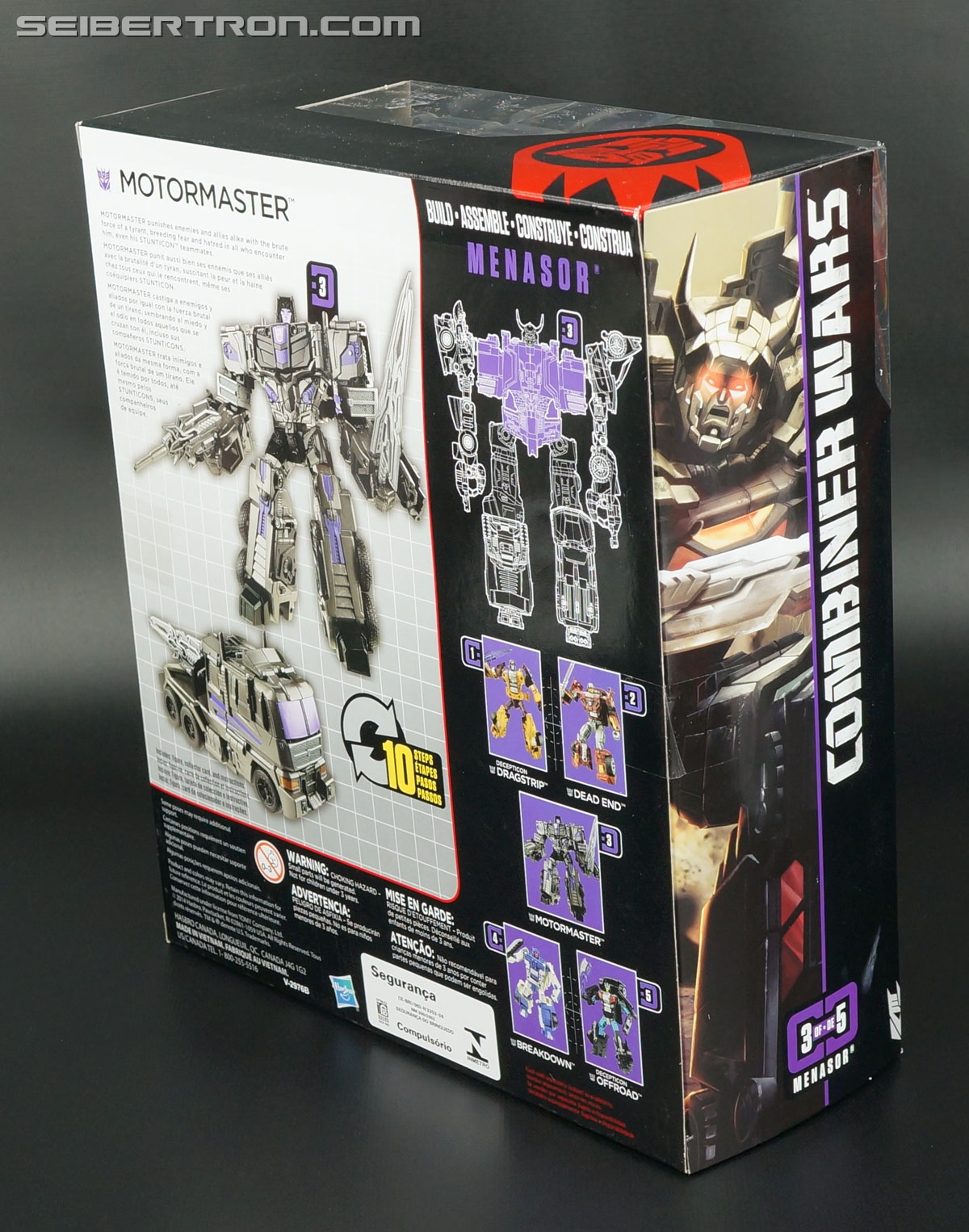 Transformers Generations Combiner Wars Motormaster (Image #6 of 190)