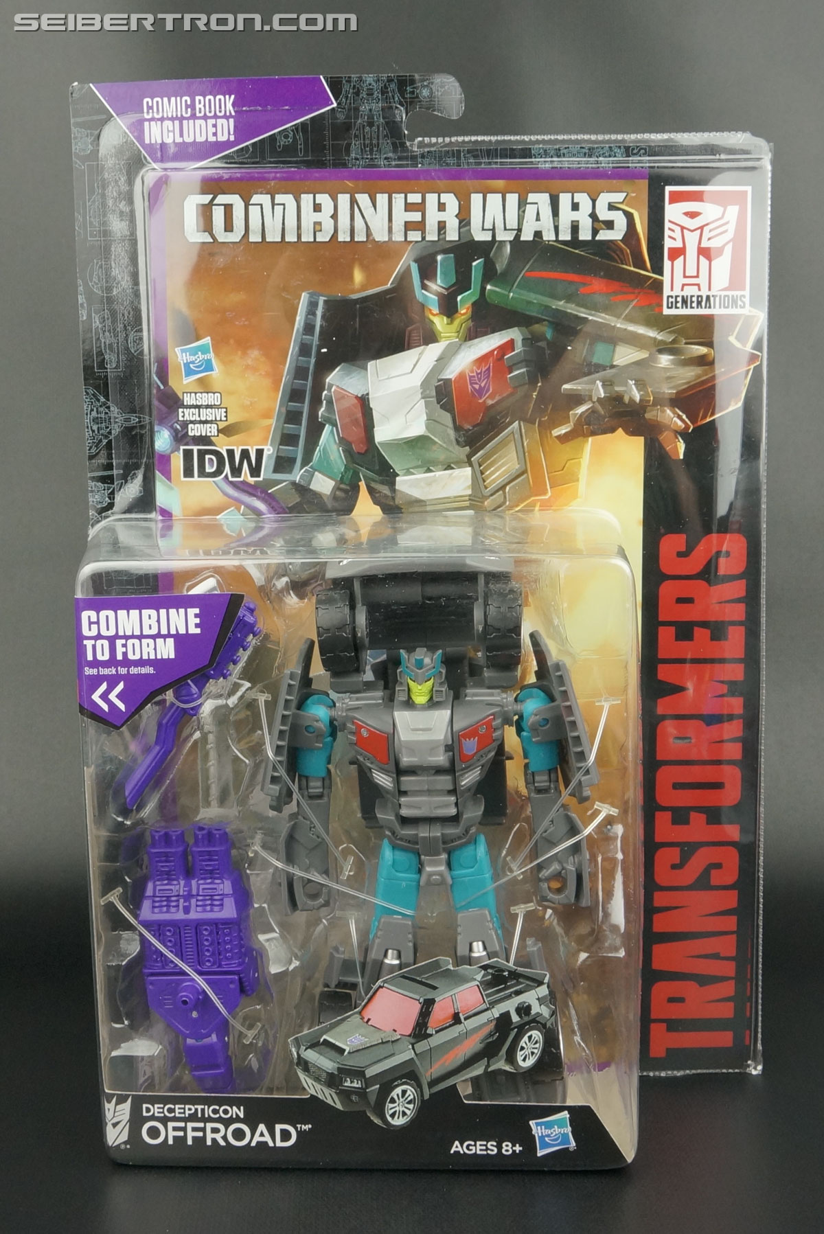 Transformers Generations Combiner Wars Offroad (Image #1 of 153)