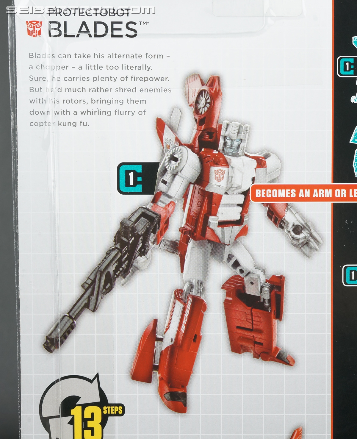 Transformers Generations Combiner Wars Blades (Image #8 of 154)