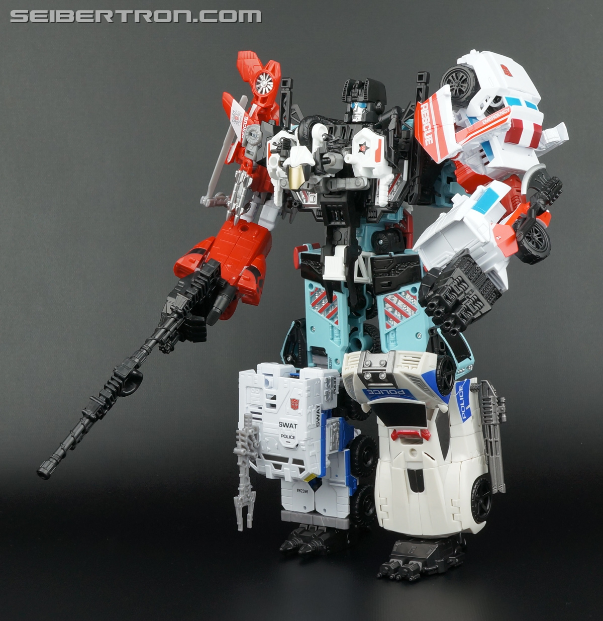 Transformers Generations Combiner Wars Defensor (Image #25 of 154)