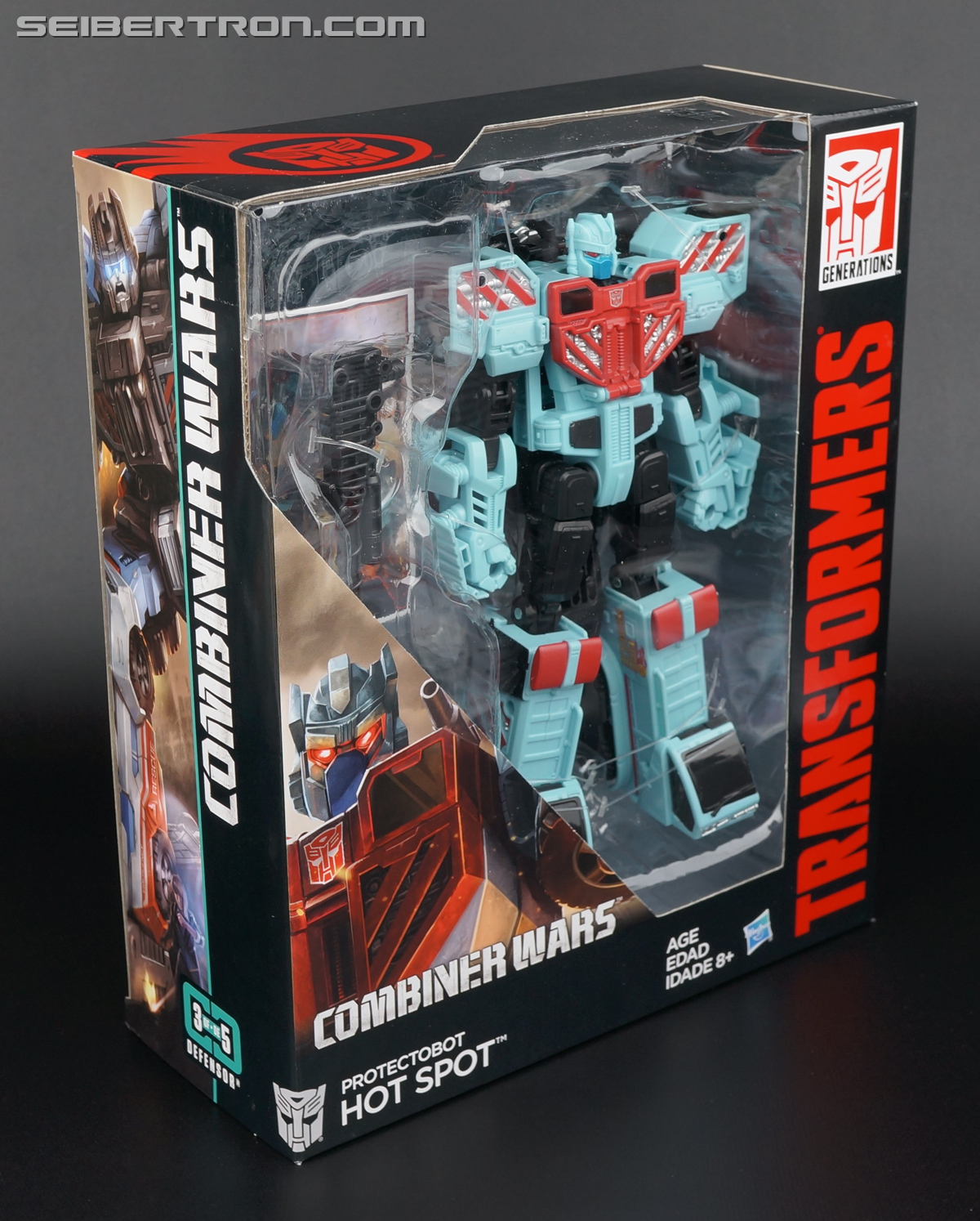 Transformers Generations Combiner Wars Hot Spot (Image #4 of 140)