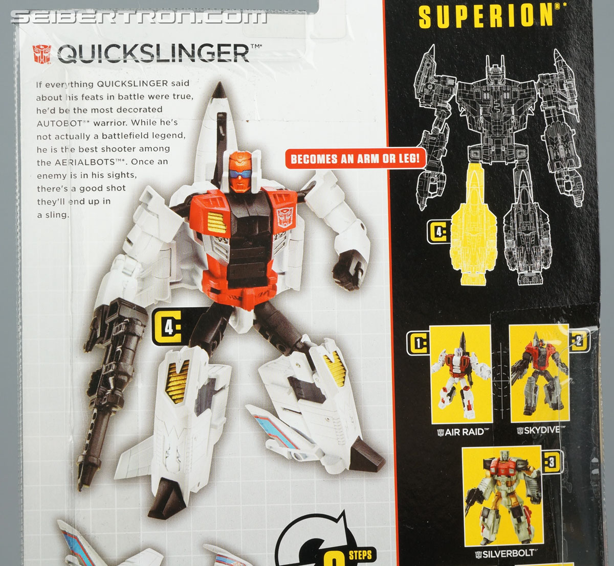 Transformers Generations Combiner Wars Quickslinger (Slingshot) (Image #9 of 217)