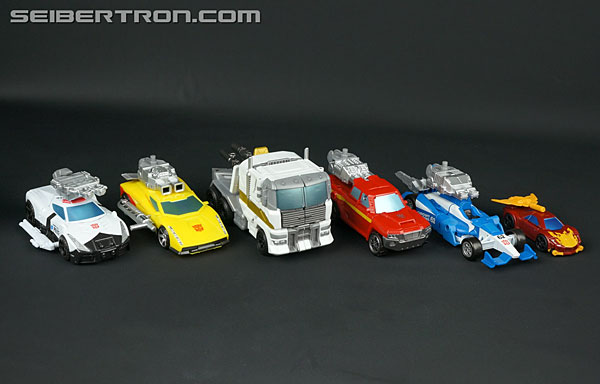 Transformers Generations Combiner Wars Battle Core Optimus Prime (Image #51 of 121)
